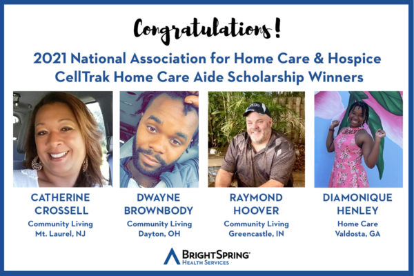 NACH Home Care Award Winners