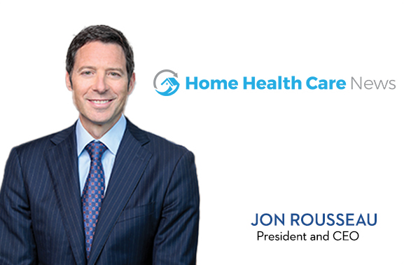 Image of BrightSpring Health Services President and CEO, Jon Rousseau
