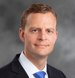Headshot of Dr. William Mills - BrightSpring's Senior Vice President, Medical Affairs
