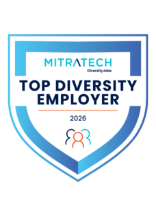 Top Diversity Employer 2026 badge