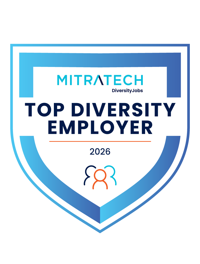 Top Diversity Employer 2026 - Mitratech badge 
