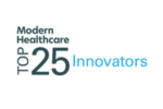 Modern Healthcare Top 25 Innovators badge