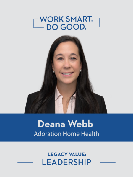 Adoration Home Health Branch Manager Deana Webb