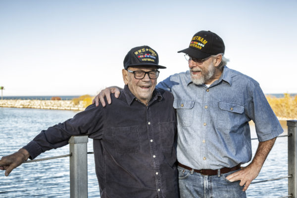 two veterans