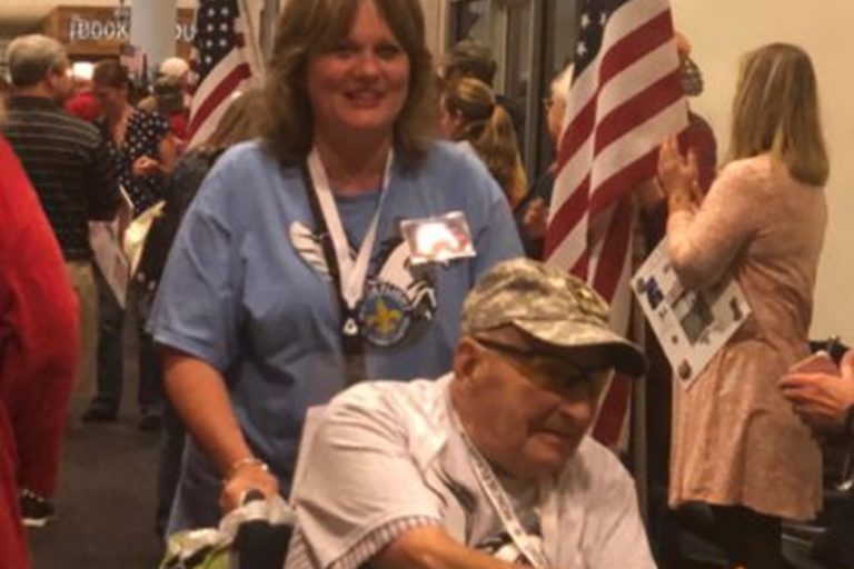 ResCare HomeCare Employee Volunteers With Honor Flight BrightSpring ResCare HomeCare Employee Volunteers With Honor Flight BrightSpring